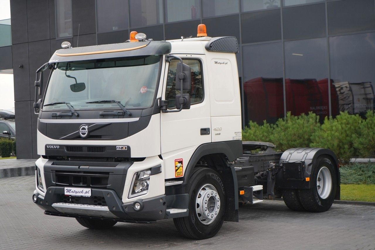 Volvo FMX 420 / RETARDER / 13 LITROWY / NISKA KABINA - Влекач: снимка 2 Volvo FMX 420 / RETARDER / 13 LITROWY / NISKA KABINA - Влекач: снимка 2