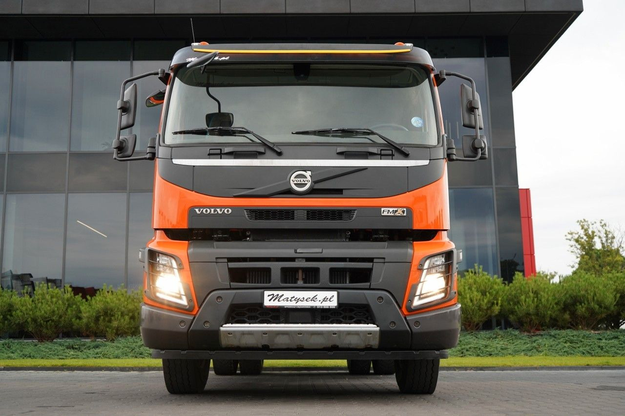 Volvo FMX 430 / HYDRAULIKA / NISKA KABINA / ALUFELGI / - Влекач: снимка 3 Volvo FMX 430 / HYDRAULIKA / NISKA KABINA / ALUFELGI / - Влекач: снимка 3