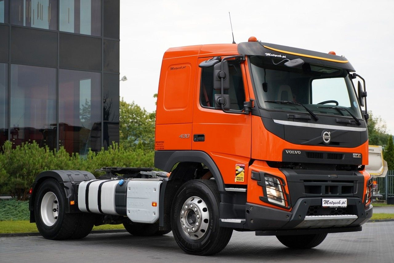 Volvo FMX 430 / HYDRAULIKA / NISKA KABINA / ALUFELGI / - Влекач: снимка 4 Volvo FMX 430 / HYDRAULIKA / NISKA KABINA / ALUFELGI / - Влекач: снимка 4