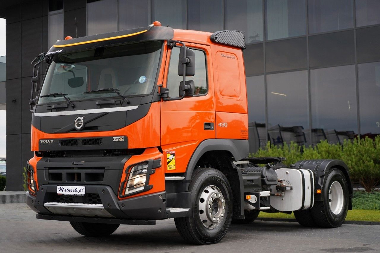 Volvo FMX 430 / HYDRAULIKA / NISKA KABINA / ALUFELGI / - Влекач: снимка 1 Volvo FMX 430 / HYDRAULIKA / NISKA KABINA / ALUFELGI / - Влекач: снимка 1
