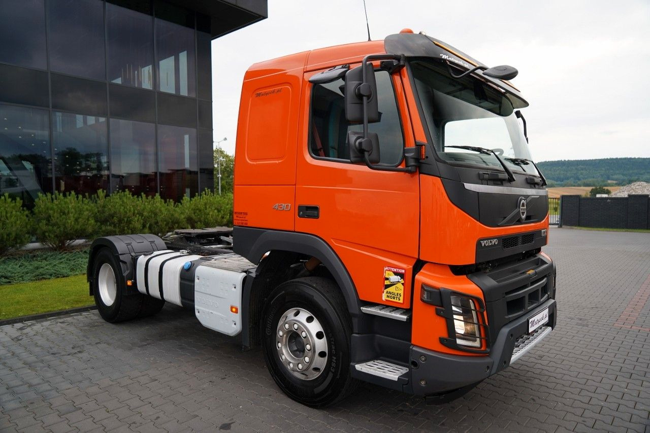 Volvo FMX 430 / HYDRAULIKA / NISKA KABINA / ALUFELGI / - Влекач: снимка 5 Volvo FMX 430 / HYDRAULIKA / NISKA KABINA / ALUFELGI / - Влекач: снимка 5