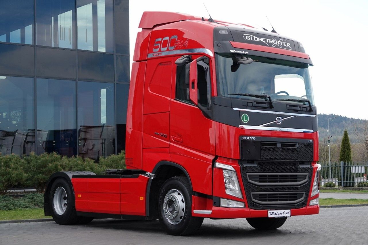 Volvo VOLVO FH 500 / PO KONTRAKCIE SERWISOWYM - Влекач: снимка 1 Volvo VOLVO FH 500 / PO KONTRAKCIE SERWISOWYM - Влекач: снимка 1