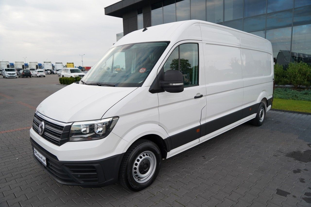 Volkswagen CRAFTER / 2.0 D / FURGON BLASZAK / NAJAZD ALUM - Товарен бус: снимка 2 Volkswagen CRAFTER / 2.0 D / FURGON BLASZAK / NAJAZD ALUM - Товарен бус: снимка 2