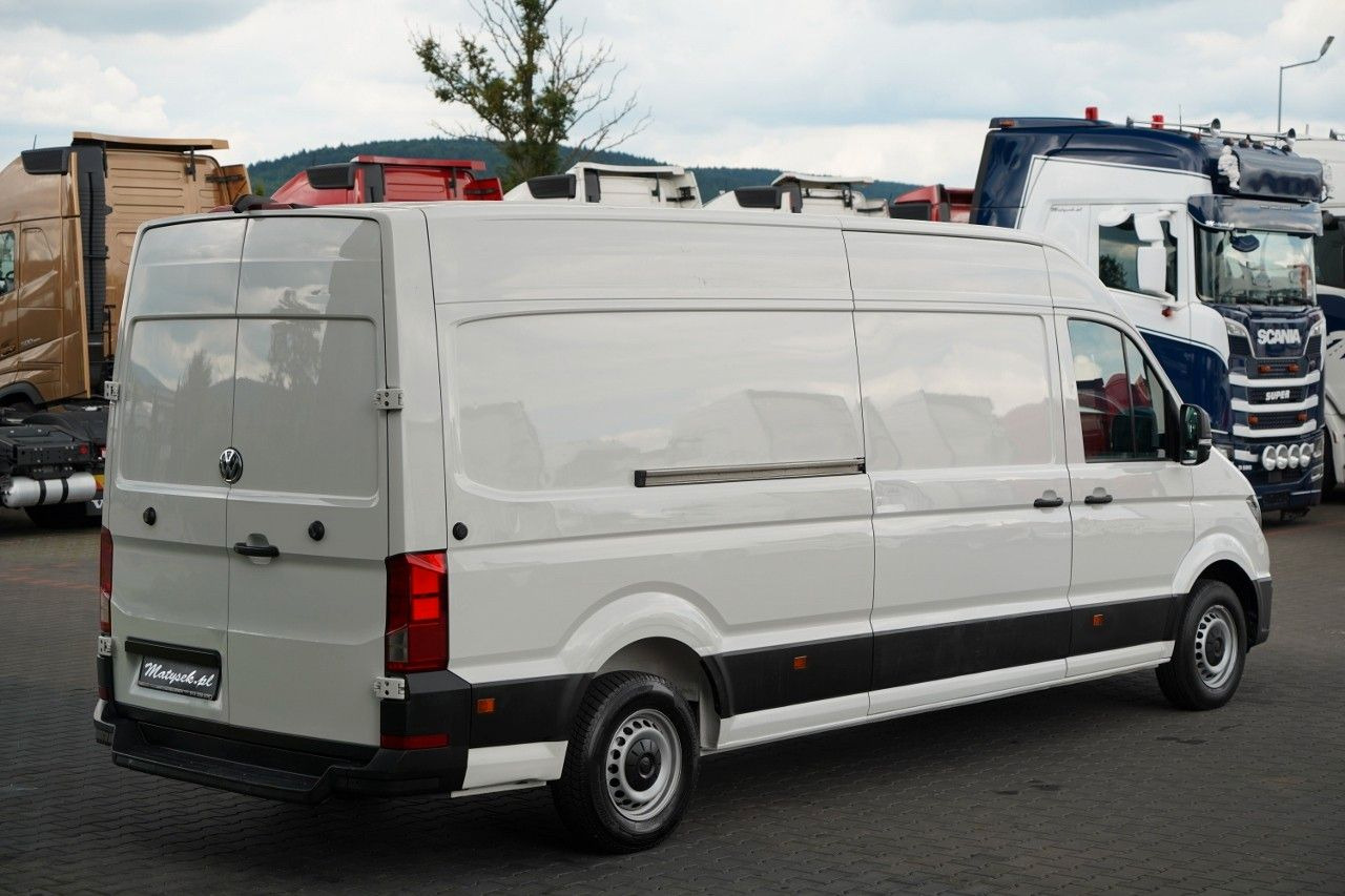 Volkswagen CRAFTER / 2.0 D / FURGON BLASZAK / NAJAZD ALUM - Товарен бус: снимка 5 Volkswagen CRAFTER / 2.0 D / FURGON BLASZAK / NAJAZD ALUM - Товарен бус: снимка 5