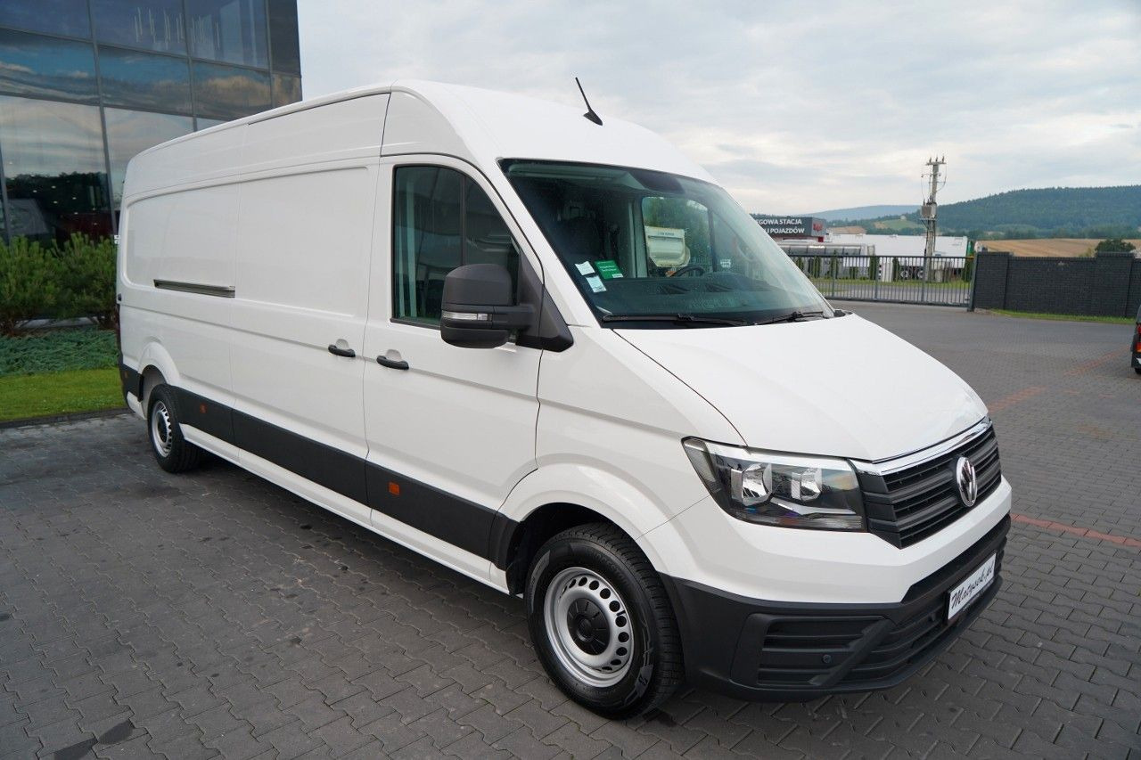 Volkswagen CRAFTER / 2.0 D / FURGON BLASZAK / NAJAZD ALUM - Товарен бус: снимка 5 Volkswagen CRAFTER / 2.0 D / FURGON BLASZAK / NAJAZD ALUM - Товарен бус: снимка 5