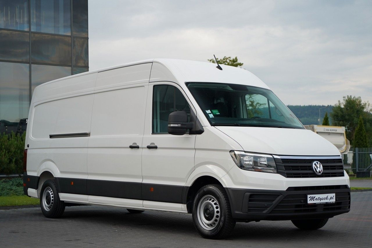 Volkswagen CRAFTER / 2.0 D / FURGON BLASZAK / NAJAZD ALUM - Товарен бус: снимка 4 Volkswagen CRAFTER / 2.0 D / FURGON BLASZAK / NAJAZD ALUM - Товарен бус: снимка 4