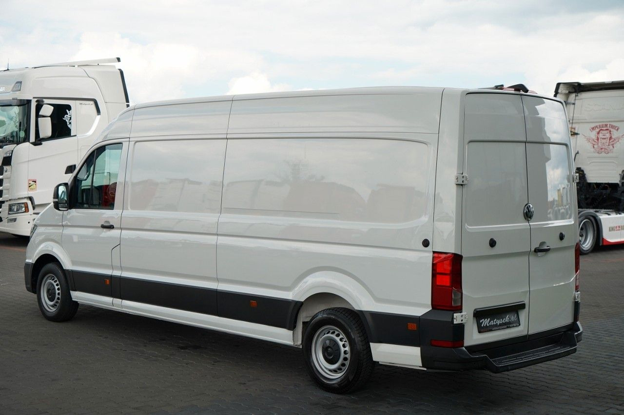 Volkswagen CRAFTER / 2.0 D / FURGON BLASZAK / NAJAZD ALUM - Товарен бус: снимка 4 Volkswagen CRAFTER / 2.0 D / FURGON BLASZAK / NAJAZD ALUM - Товарен бус: снимка 4