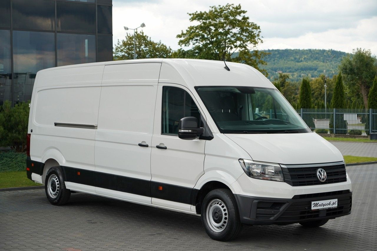 Volkswagen CRAFTER / 2.0 D / FURGON BLASZAK / NAJAZD ALUM - Товарен бус: снимка 2 Volkswagen CRAFTER / 2.0 D / FURGON BLASZAK / NAJAZD ALUM - Товарен бус: снимка 2