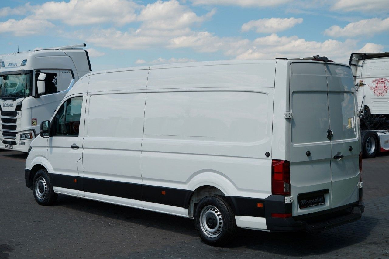 Volkswagen CRAFTER / 2.0 D / FURGON BLASZAK / NAJAZD ALUMIN - Товарен бус: снимка 4 Volkswagen CRAFTER / 2.0 D / FURGON BLASZAK / NAJAZD ALUMIN - Товарен бус: снимка 4