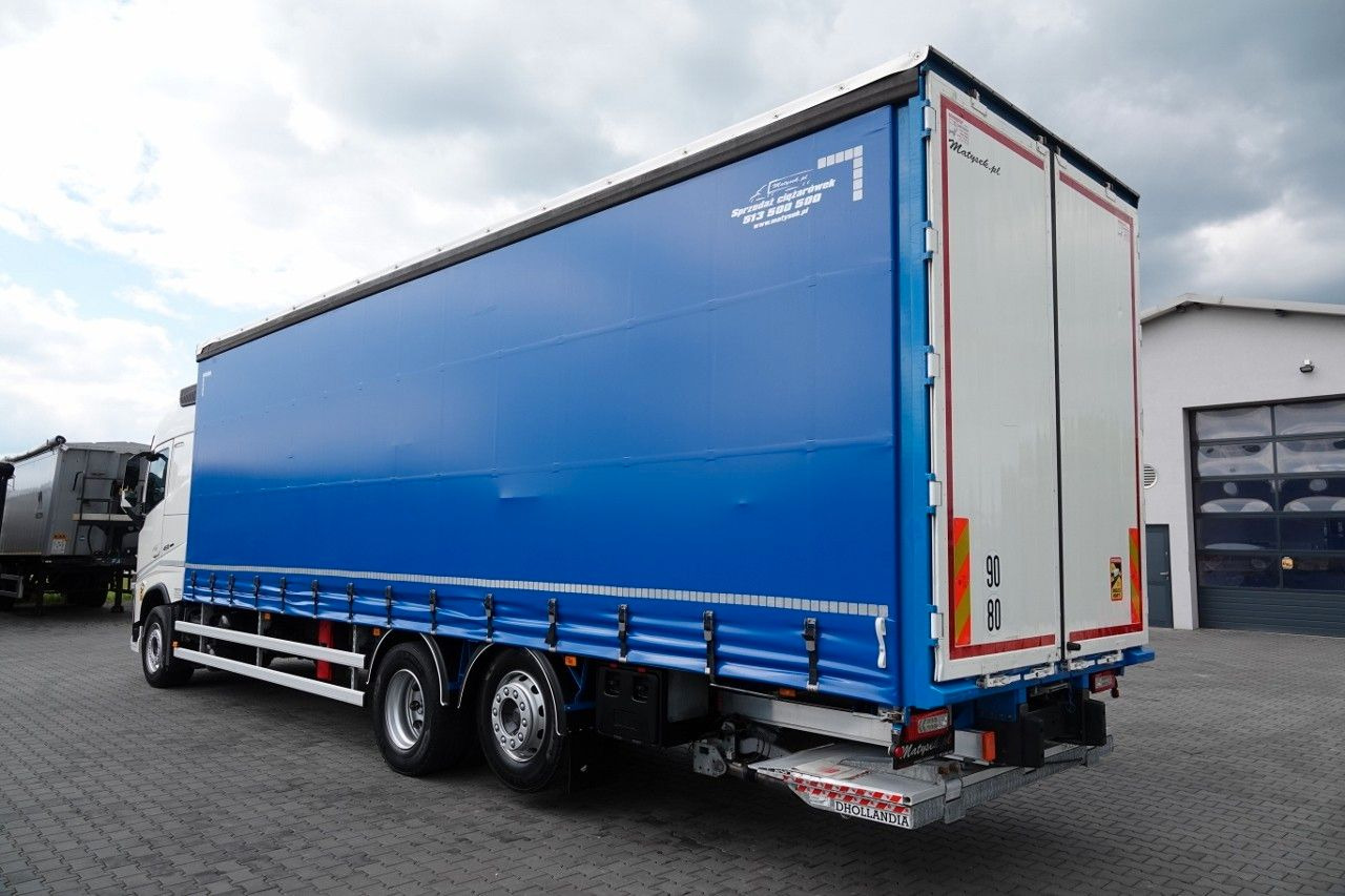 Volvo FH 460 / 6X2 / SOLÓWKA / FIRANKA 9.45 M / I-PARK - Камион с брезент: снимка 2 Volvo FH 460 / 6X2 / SOLÓWKA / FIRANKA 9.45 M / I-PARK - Камион с брезент: снимка 2