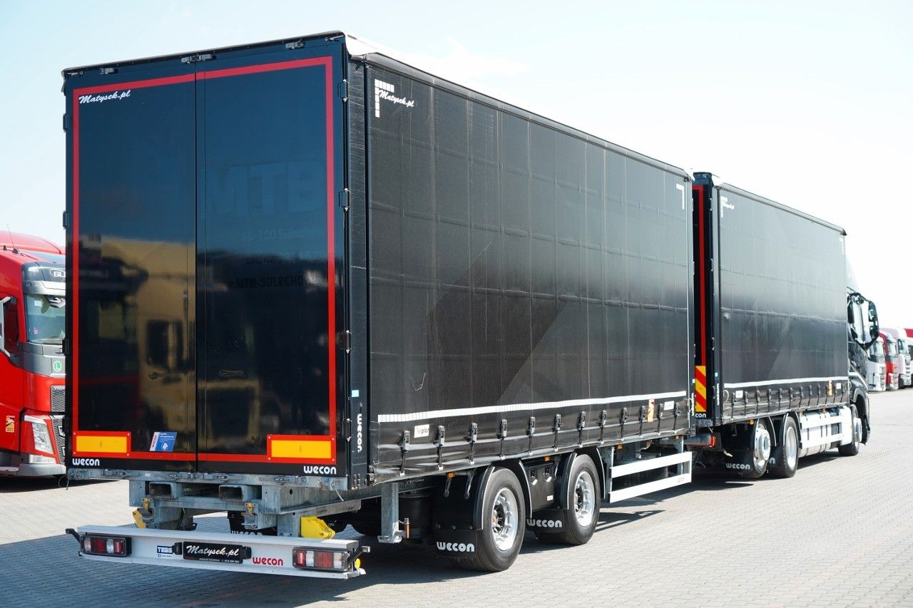 Volvo FH 500 / 6x2 / FIRANKA - 7,7 m / 2023 / KLIMA PO - Камион с брезент: снимка 4 Volvo FH 500 / 6x2 / FIRANKA - 7,7 m / 2023 / KLIMA PO - Камион с брезент: снимка 4