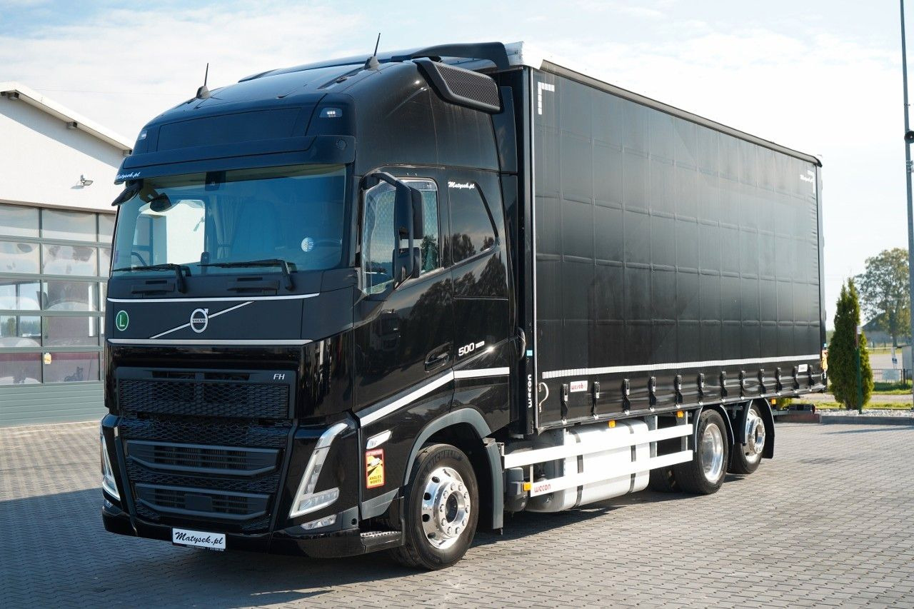 Volvo FH 500 / 6x2 / FIRANKA - 7,7 m / 2024 / KLIMA PO - Камион с брезент: снимка 2 Volvo FH 500 / 6x2 / FIRANKA - 7,7 m / 2024 / KLIMA PO - Камион с брезент: снимка 2