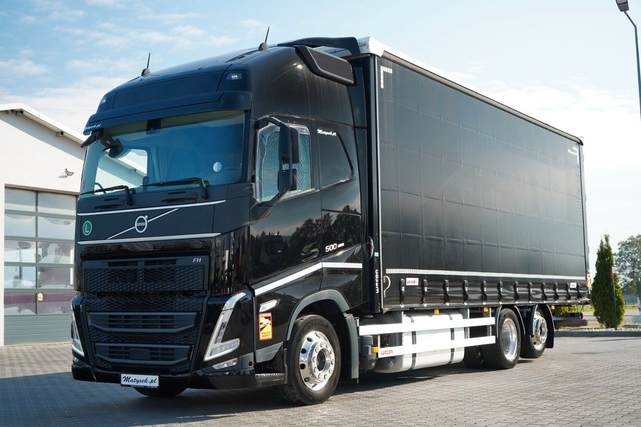 Volvo FH 500 / 6x2 / FIRANKA - 7,7 m / 2024 / KLIMA PO - Камион с брезент: снимка 1 Volvo FH 500 / 6x2 / FIRANKA - 7,7 m / 2024 / KLIMA PO - Камион с брезент: снимка 1