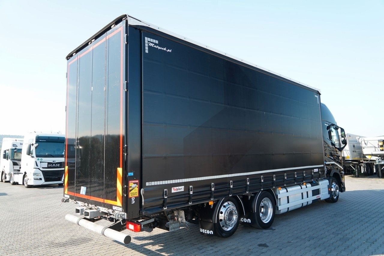 Volvo FH 500 / 6x2 / FIRANKA - 7,7 m / 2024 / KLIMA PO - Камион с брезент: снимка 5 Volvo FH 500 / 6x2 / FIRANKA - 7,7 m / 2024 / KLIMA PO - Камион с брезент: снимка 5