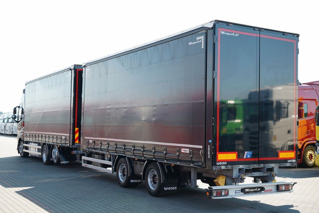 Volvo FH 500 / I-SAVE / XL / ZESTAW TANDEM PRZEJAZDOWY - Камион с брезент: снимка 3 Volvo FH 500 / I-SAVE / XL / ZESTAW TANDEM PRZEJAZDOWY - Камион с брезент: снимка 3