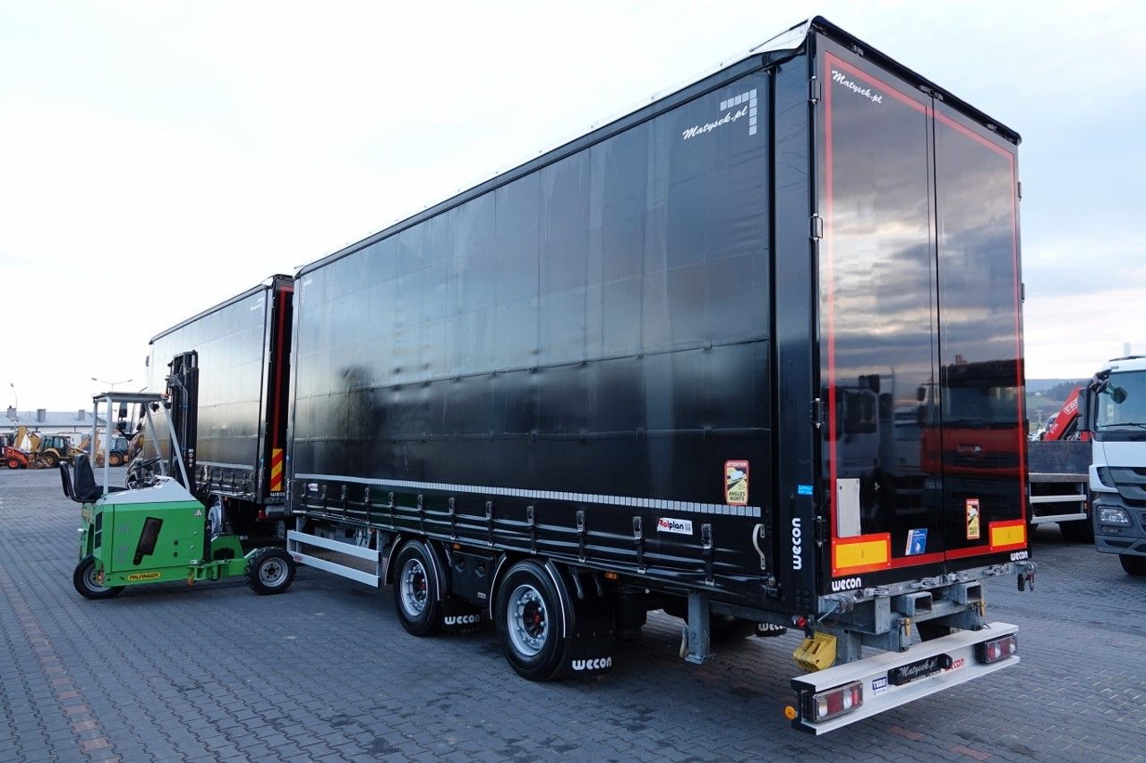 Volvo FH 500 / I-SAVE / XL / ZESTAW TANDEM PRZEJAZDOWY - Камион с брезент: снимка 2 Volvo FH 500 / I-SAVE / XL / ZESTAW TANDEM PRZEJAZDOWY - Камион с брезент: снимка 2