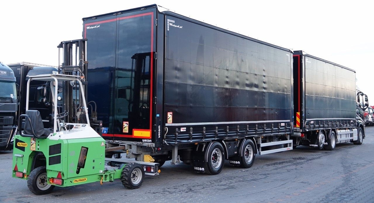 Volvo FH 500 / I-SAVE / XL / ZESTAW TANDEM PRZEJAZDOWY - Камион с брезент: снимка 4 Volvo FH 500 / I-SAVE / XL / ZESTAW TANDEM PRZEJAZDOWY - Камион с брезент: снимка 4