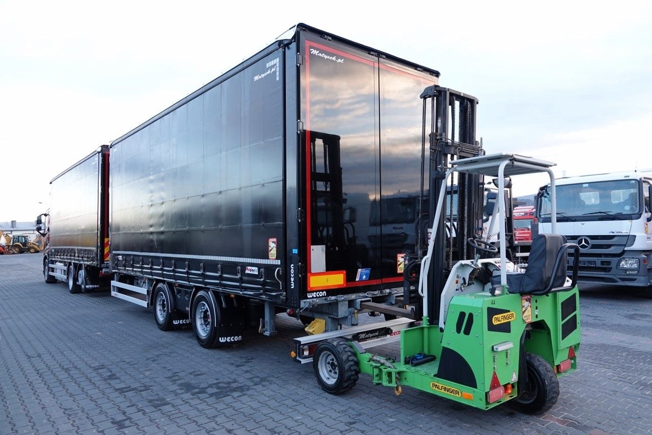Volvo FH 500 / I-SAVE / XL / ZESTAW TANDEM PRZEJAZDOWY - Камион с брезент: снимка 3 Volvo FH 500 / I-SAVE / XL / ZESTAW TANDEM PRZEJAZDOWY - Камион с брезент: снимка 3