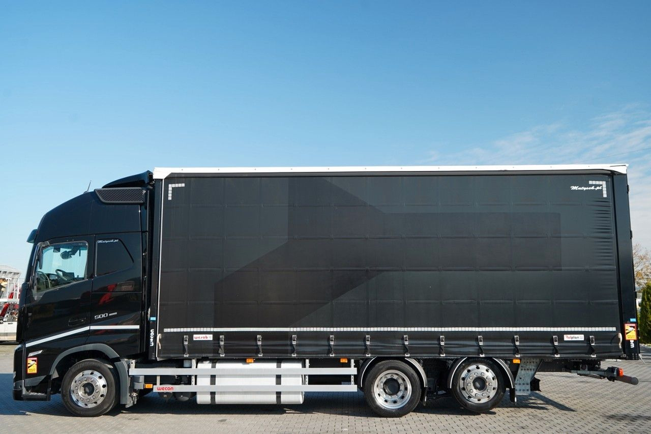 Volvo FH 500 / MEGA / ZESTAW TANDEM PRZEJAZDOWY 120 M3 - Камион с брезент: снимка 3 Volvo FH 500 / MEGA / ZESTAW TANDEM PRZEJAZDOWY 120 M3 - Камион с брезент: снимка 3