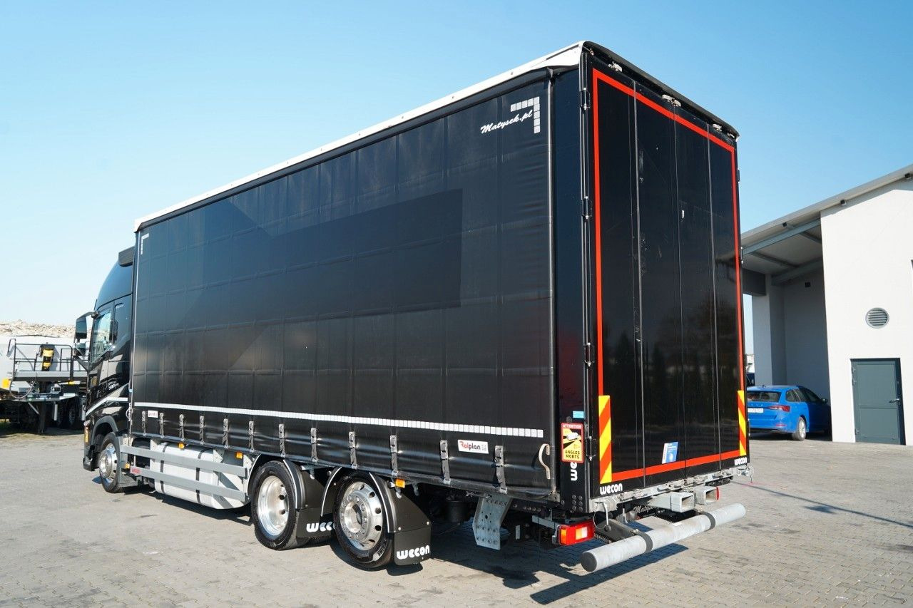 Volvo FH 500 / MEGA / ZESTAW TANDEM PRZEJAZDOWY 120 M3 - Камион с брезент: снимка 4 Volvo FH 500 / MEGA / ZESTAW TANDEM PRZEJAZDOWY 120 M3 - Камион с брезент: снимка 4