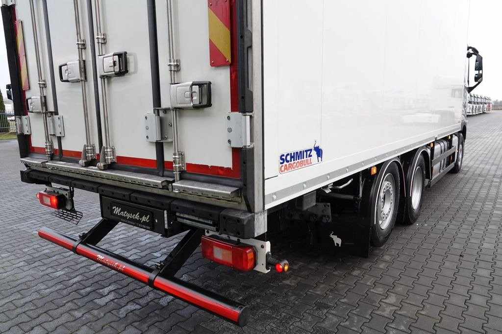 Рефрижератор камион Volvo FH 500 / XXL / 6x2 / CHŁODNIA SCHMITZ - 7,2 M /: снимка 7