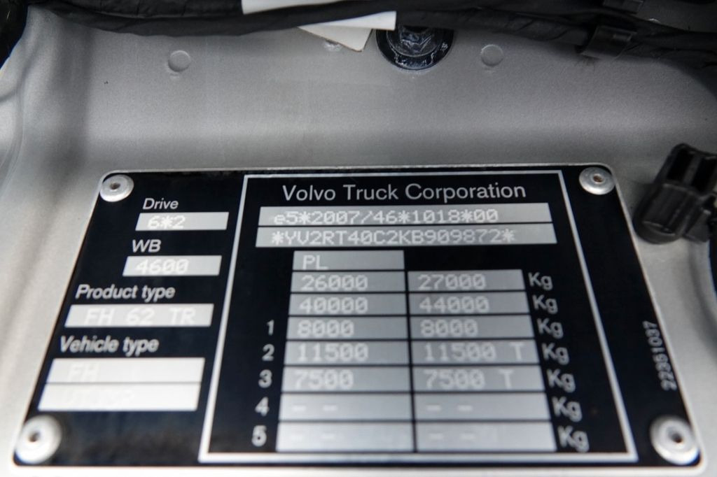Рефрижератор камион Volvo FH 500 / XXL / 6x2 / CHŁODNIA SCHMITZ - 7,2 M /: снимка 17