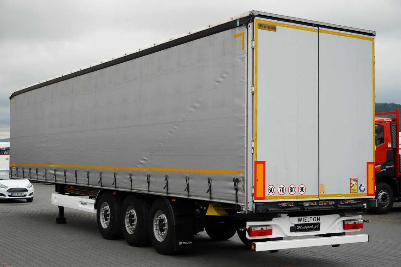 Wielton FIRANKA / STANDARD / OŚ PODNOSZONA / PLANDEKA Z - Брезентово полуремарке: снимка 4 Wielton FIRANKA / STANDARD / OŚ PODNOSZONA / PLANDEKA Z - Брезентово полуремарке: снимка 4