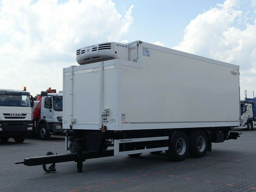 Wielton PLANDEX/REFRIDGERATOR/19 PALLETS/TK TS300/7,55 M Wielton PLANDEX/REFRIDGERATOR/19 PALLETS/TK TS300/7,55 M - Рефрижератор ремарке: снимка 1 Wielton PLANDEX/REFRIDGERATOR/19 PALLETS/TK TS300/7,55 M Wielton PLANDEX/REFRIDGERATOR/19 PALLETS/TK TS300/7,55 M - Рефрижератор ремарке: снимка 1