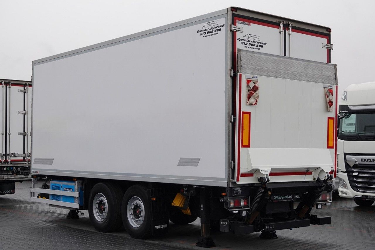 Wielton PRZYCZEPA CHŁODNIA / IGLOOCAR / THERMO KING - F - Рефрижератор ремарке: снимка 3 Wielton PRZYCZEPA CHŁODNIA / IGLOOCAR / THERMO KING - F - Рефрижератор ремарке: снимка 3