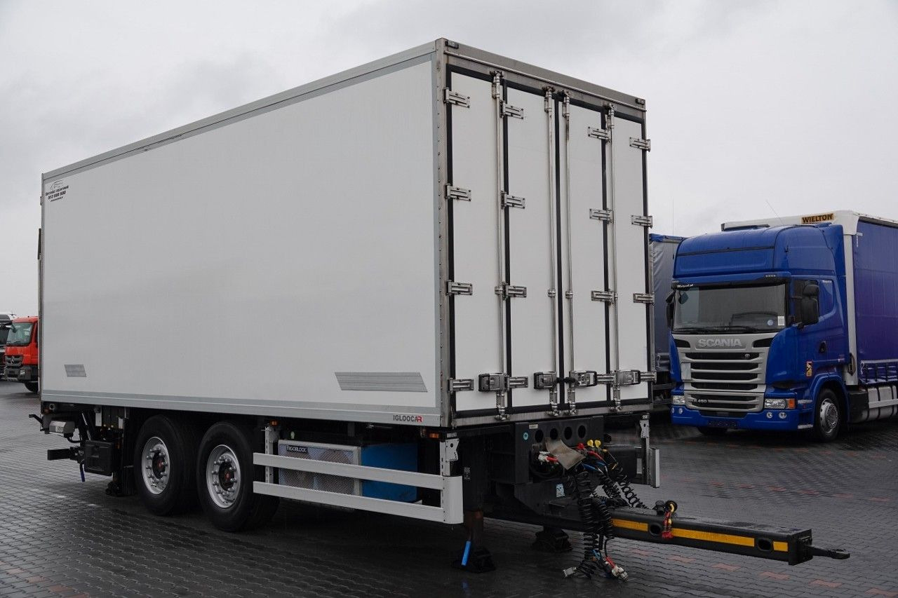 Wielton PRZYCZEPA CHŁODNIA / IGLOOCAR / THERMO KING - F - Рефрижератор ремарке: снимка 1 Wielton PRZYCZEPA CHŁODNIA / IGLOOCAR / THERMO KING - F - Рефрижератор ремарке: снимка 1