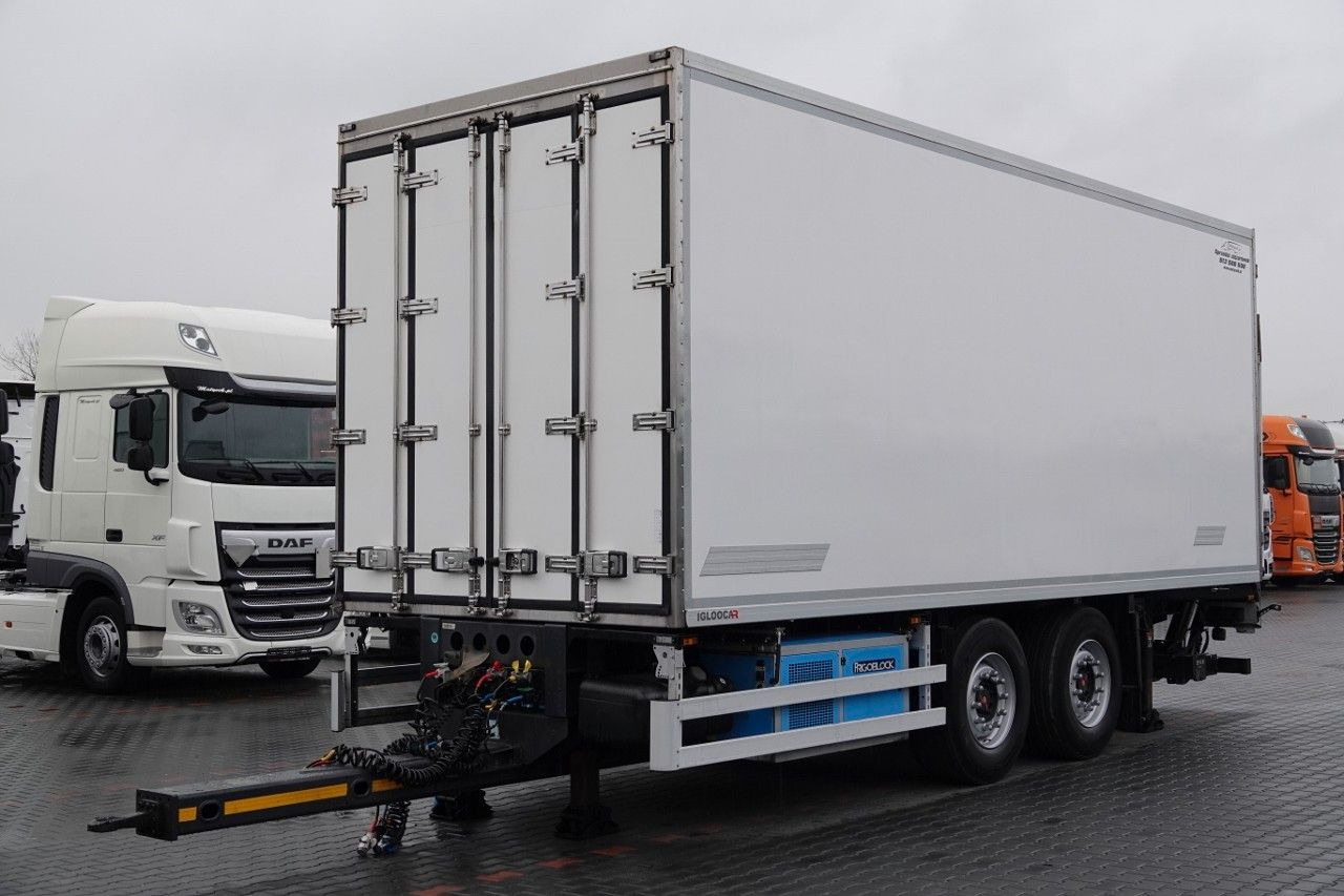 Wielton PRZYCZEPA CHŁODNIA / IGLOOCAR / THERMO KING - F - Рефрижератор ремарке: снимка 2 Wielton PRZYCZEPA CHŁODNIA / IGLOOCAR / THERMO KING - F - Рефрижератор ремарке: снимка 2