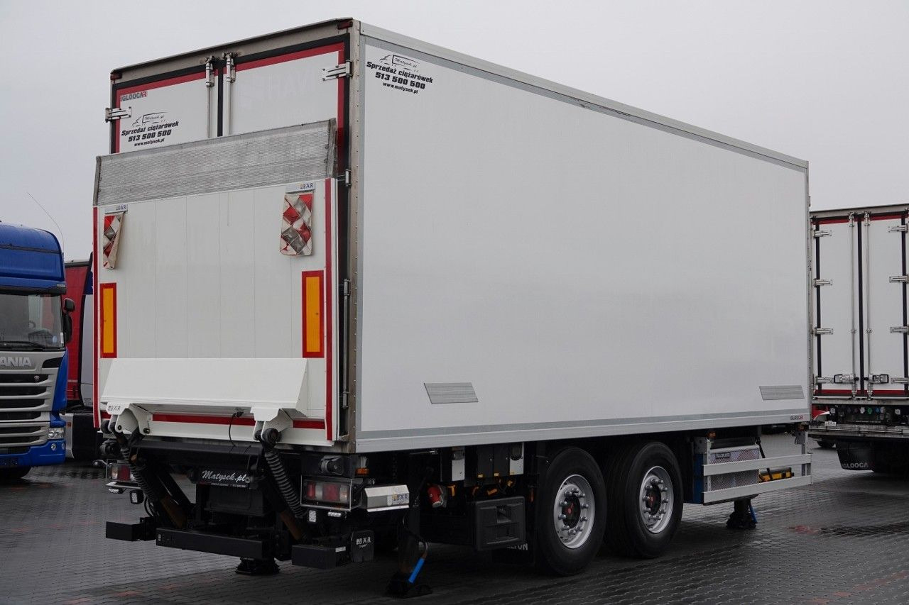 Wielton PRZYCZEPA CHŁODNIA / IGLOOCAR / THERMO KING - F - Рефрижератор ремарке: снимка 4 Wielton PRZYCZEPA CHŁODNIA / IGLOOCAR / THERMO KING - F - Рефрижератор ремарке: снимка 4