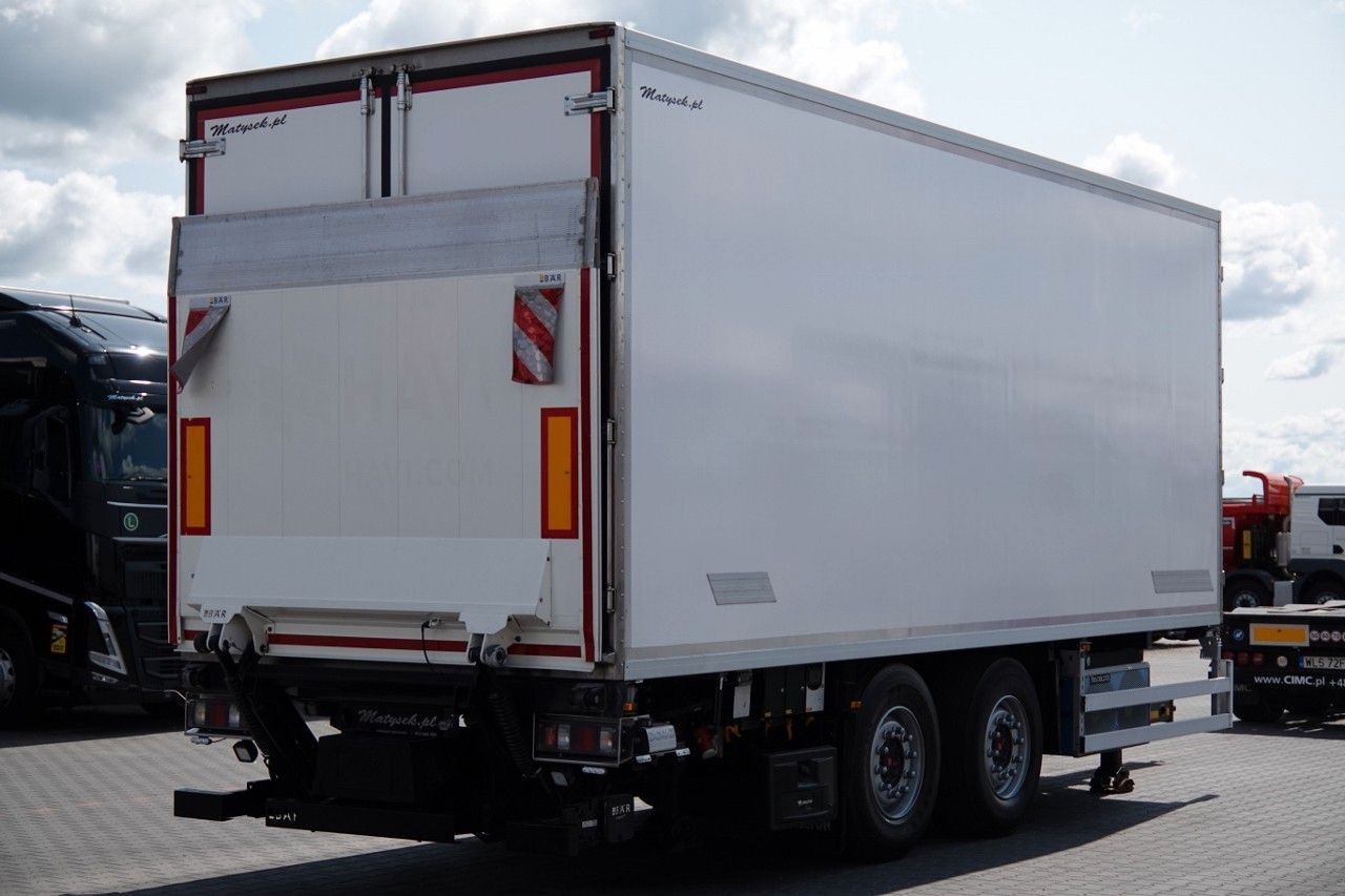 Wielton PRZYCZEPA CHŁODNIA / IGLOOCAR / THERMO KING - FR - Рефрижератор ремарке: снимка 3 Wielton PRZYCZEPA CHŁODNIA / IGLOOCAR / THERMO KING - FR - Рефрижератор ремарке: снимка 3