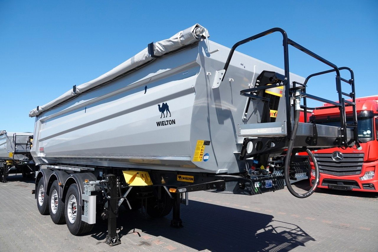 Wielton WYWROTKA STALOWA / 26m3 / HP RYNNA / NOWA Wielton WYWROTKA STALOWA / 26m3 / HP RYNNA / NOWA - Брезентово полуремарке: снимка 5 Wielton WYWROTKA STALOWA / 26m3 / HP RYNNA / NOWA Wielton WYWROTKA STALOWA / 26m3 / HP RYNNA / NOWA - Брезентово полуремарке: снимка 5