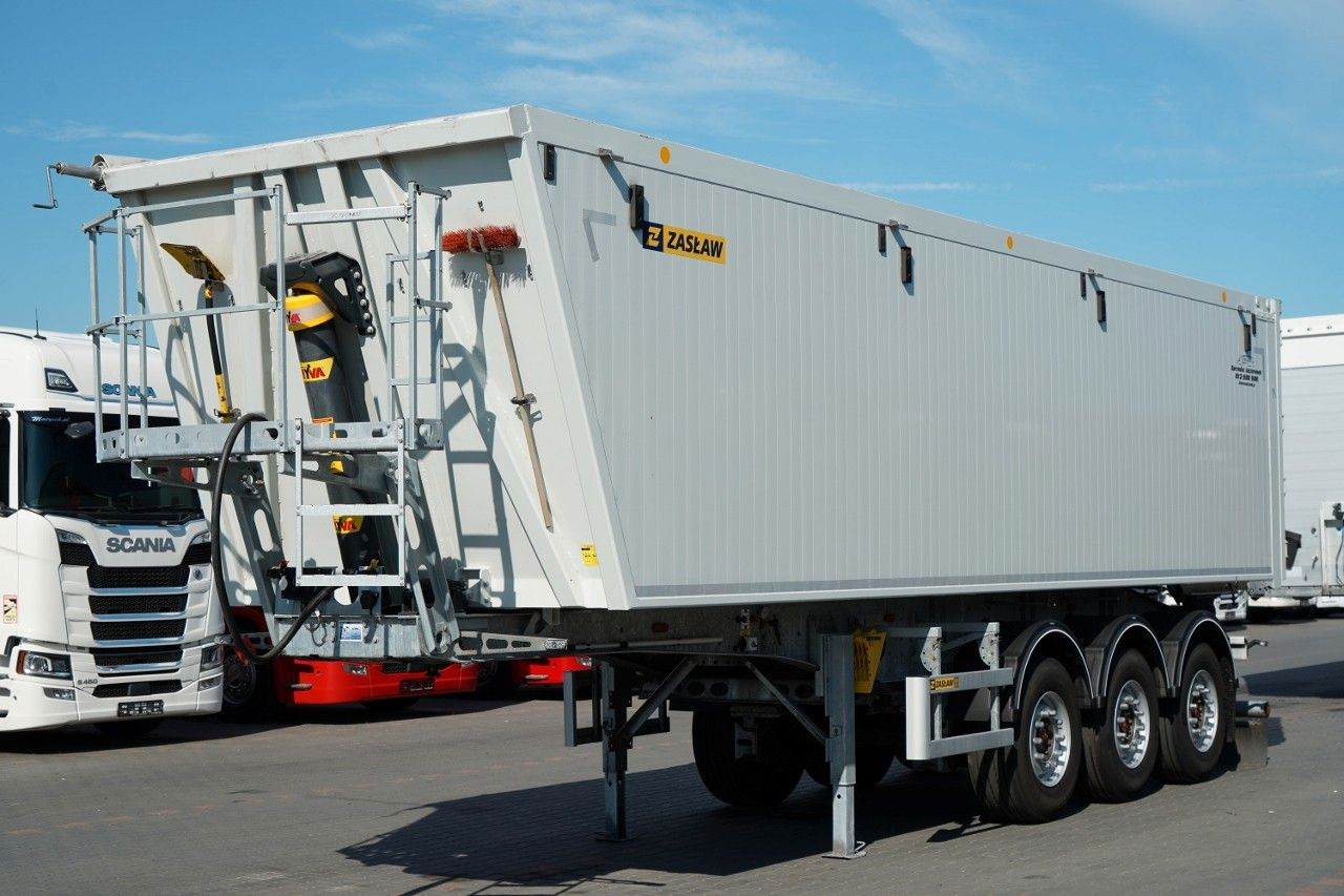 ZASŁAW D-653A / WYWROTKA ALUMINIOWA / 49 m3 / 2024 ROK - Самосвал полуремарке: снимка 2 ZASŁAW D-653A / WYWROTKA ALUMINIOWA / 49 m3 / 2024 ROK - Самосвал полуремарке: снимка 2