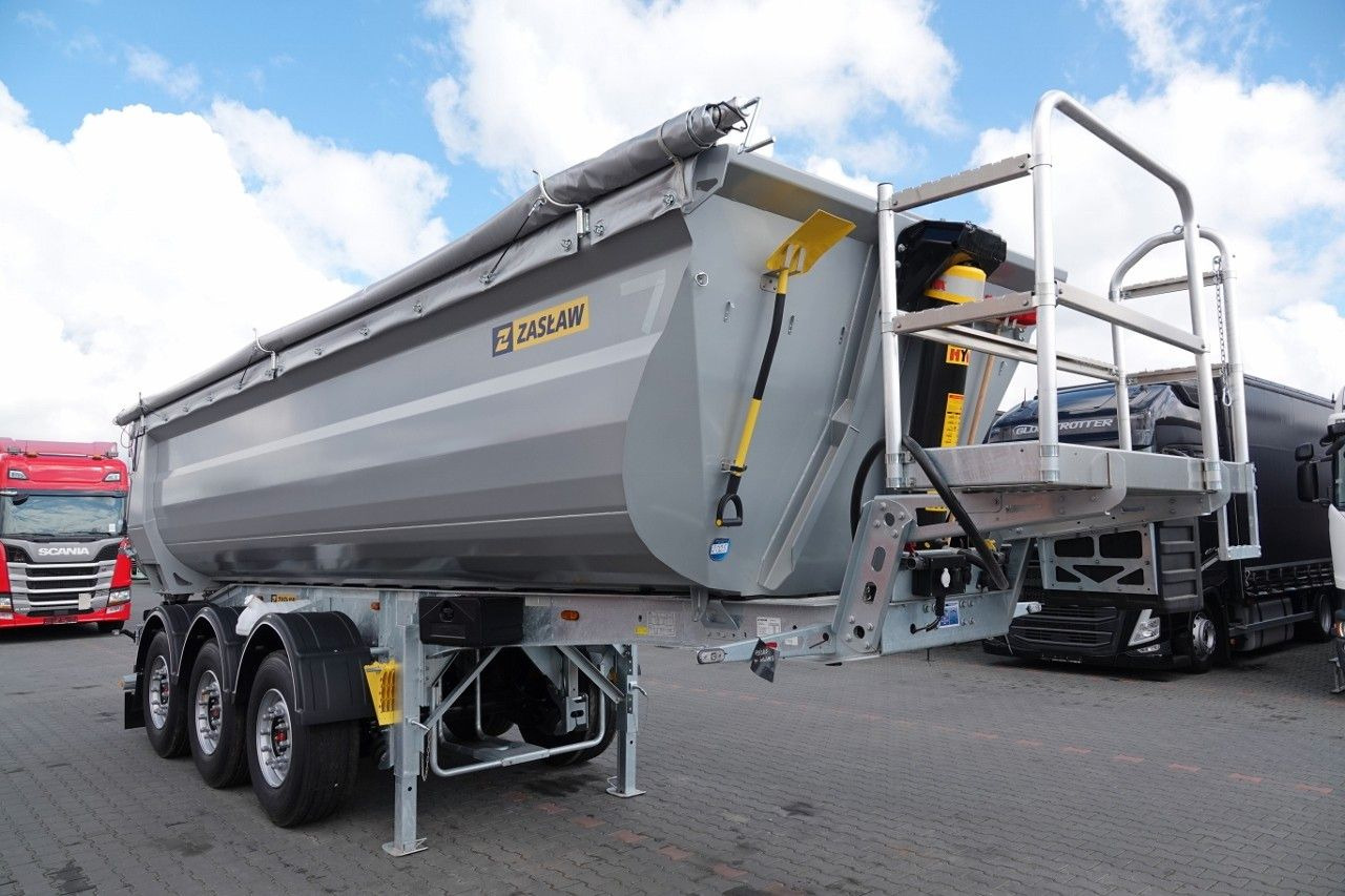 ZASŁAW WYWROTKA 26 m3 / FABRYCZNIE NOWA / STALOWA / RYN - Самосвал полуремарке: снимка 2 ZASŁAW WYWROTKA 26 m3 / FABRYCZNIE NOWA / STALOWA / RYN - Самосвал полуремарке: снимка 2