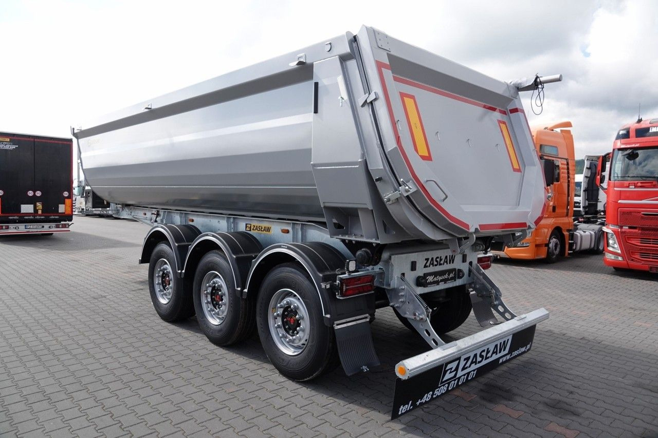 ZASŁAW WYWROTKA 26 m3 / FABRYCZNIE NOWA / STALOWA / RYN - Самосвал полуремарке: снимка 5 ZASŁAW WYWROTKA 26 m3 / FABRYCZNIE NOWA / STALOWA / RYN - Самосвал полуремарке: снимка 5