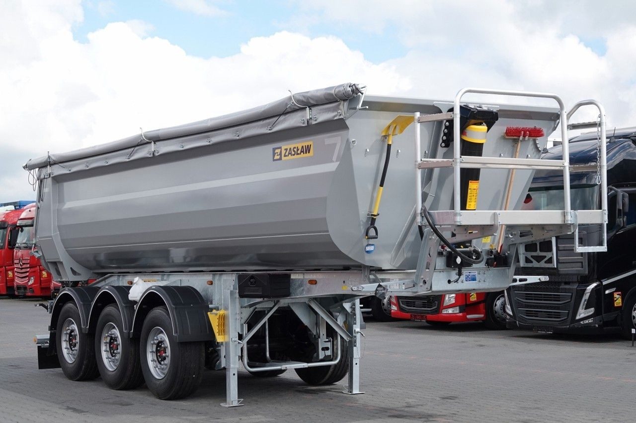 ZASŁAW WYWROTKA 26 m3 / FABRYCZNIE NOWA / STALOWA / RYN - Самосвал полуремарке: снимка 1 ZASŁAW WYWROTKA 26 m3 / FABRYCZNIE NOWA / STALOWA / RYN - Самосвал полуремарке: снимка 1