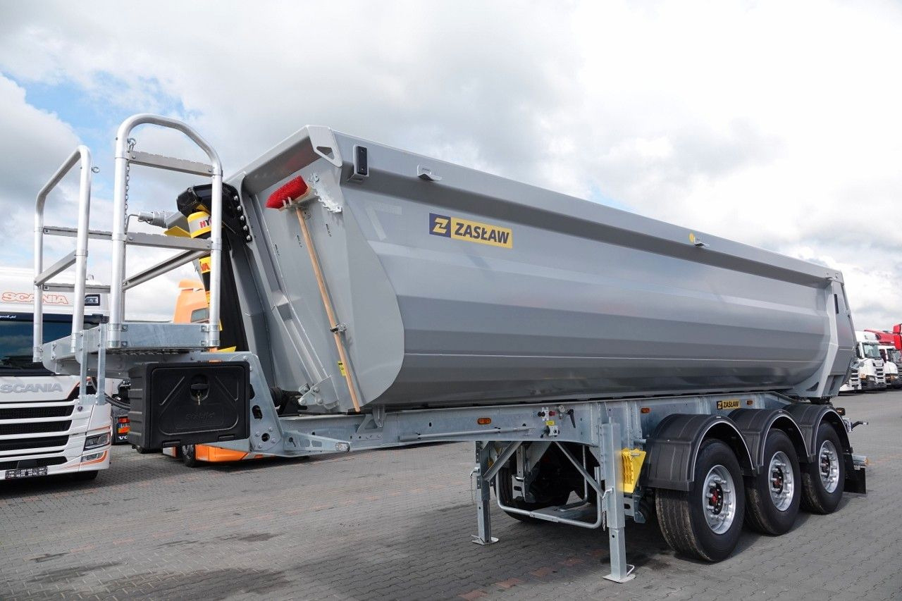 ZASŁAW WYWROTKA 26 m3 / FABRYCZNIE NOWA / STALOWA / RYN - Самосвал полуремарке: снимка 4 ZASŁAW WYWROTKA 26 m3 / FABRYCZNIE NOWA / STALOWA / RYN - Самосвал полуремарке: снимка 4