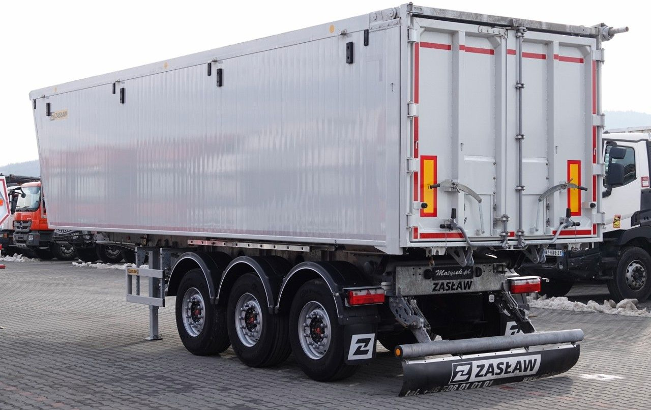 ZASŁAW / WYWROTKA / 46 m3 / 2024 ROK / KLAPO-DRZWI / OS - Самосвал полуремарке: снимка 4 ZASŁAW / WYWROTKA / 46 m3 / 2024 ROK / KLAPO-DRZWI / OS - Самосвал полуремарке: снимка 4