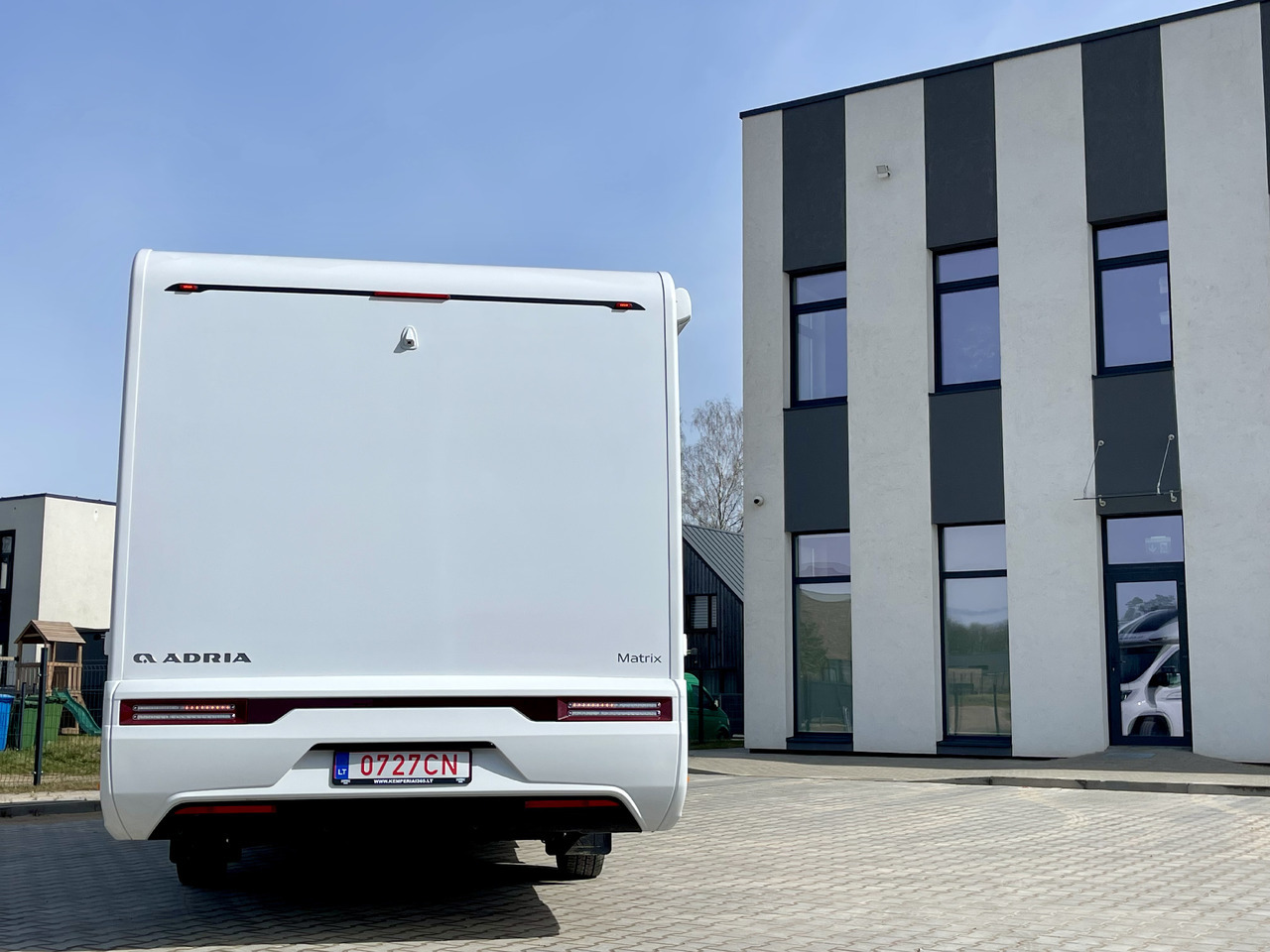 ADRIA Matrix 670 SL - Полуинтегриран кемпер: снимка 5 ADRIA Matrix 670 SL - Полуинтегриран кемпер: снимка 5