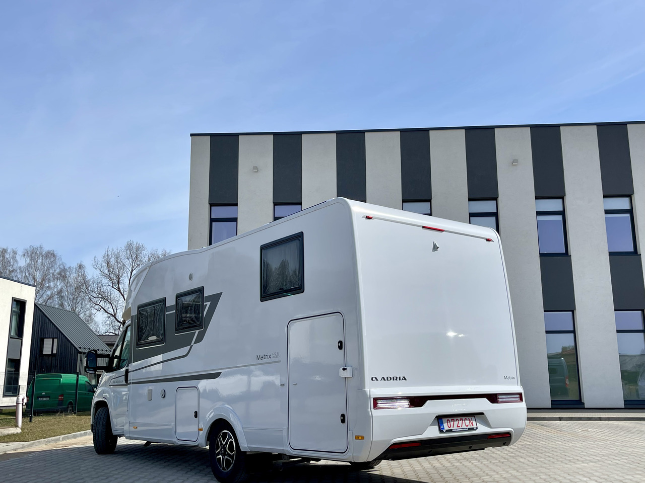 ADRIA Matrix 670 SL - Полуинтегриран кемпер: снимка 4 ADRIA Matrix 670 SL - Полуинтегриран кемпер: снимка 4