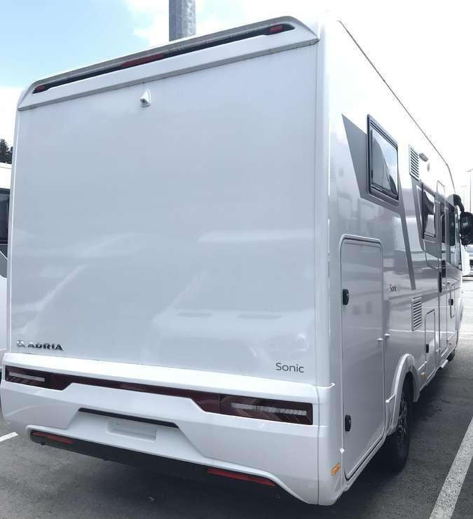 Adria Sonic 600SL - Интегриран кемпер: снимка 2 Adria Sonic 600SL - Интегриран кемпер: снимка 2