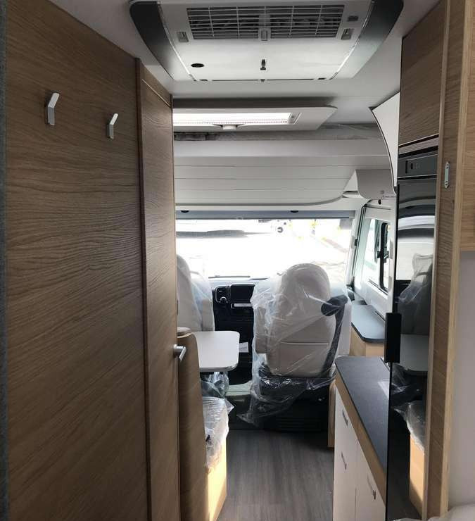 Adria Sonic 600SL - Интегриран кемпер: снимка 5 Adria Sonic 600SL - Интегриран кемпер: снимка 5