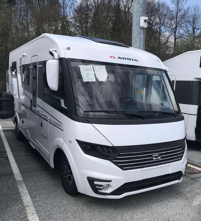 Adria Sonic 600SL - Интегриран кемпер: снимка 1 Adria Sonic 600SL - Интегриран кемпер: снимка 1