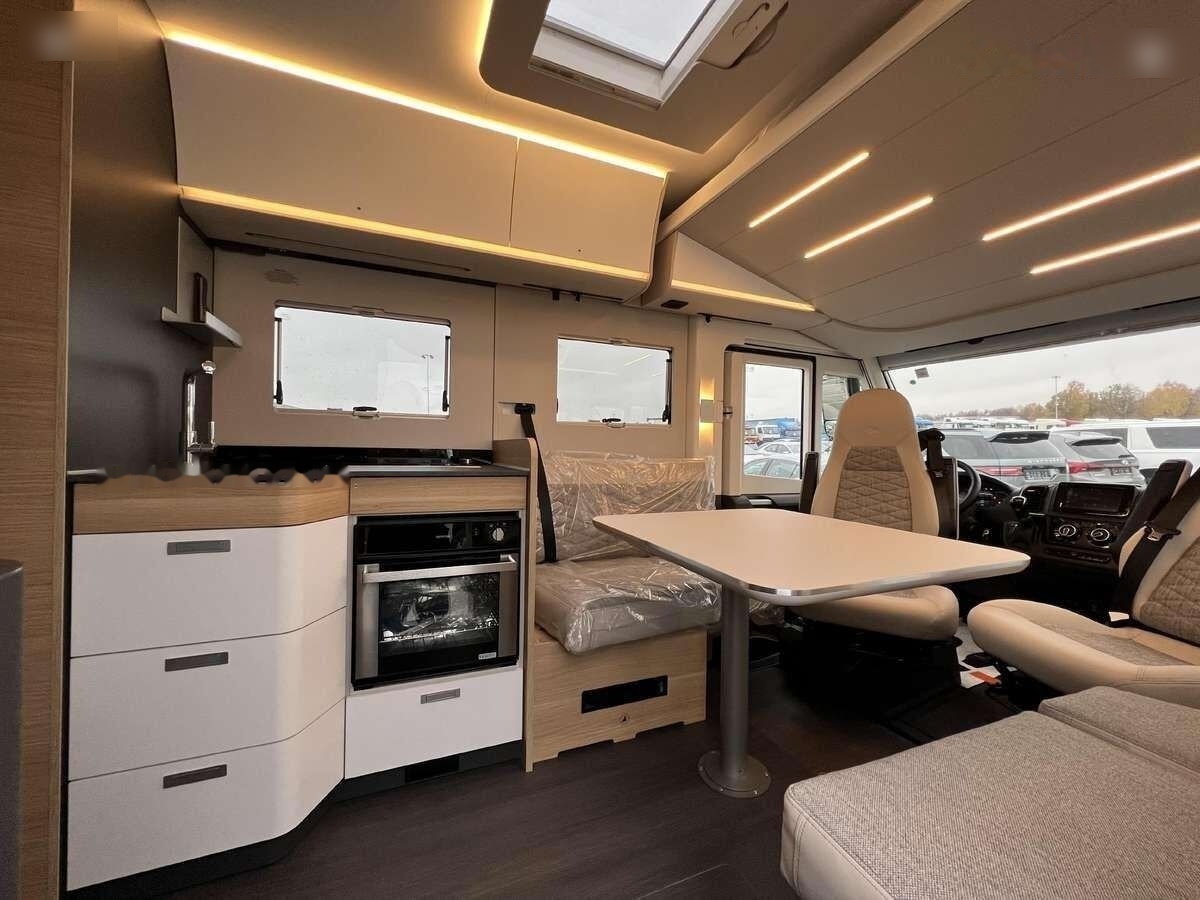 Adria Sonic Plus 700DC - Интегриран кемпер: снимка 5 Adria Sonic Plus 700DC - Интегриран кемпер: снимка 5