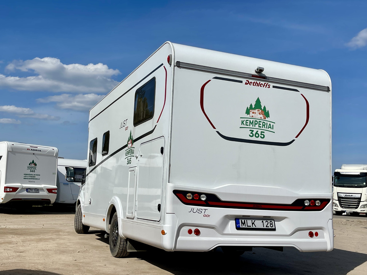 DETHLEFFS Just Go T7055 EB - Полуинтегриран кемпер: снимка 4 DETHLEFFS Just Go T7055 EB - Полуинтегриран кемпер: снимка 4