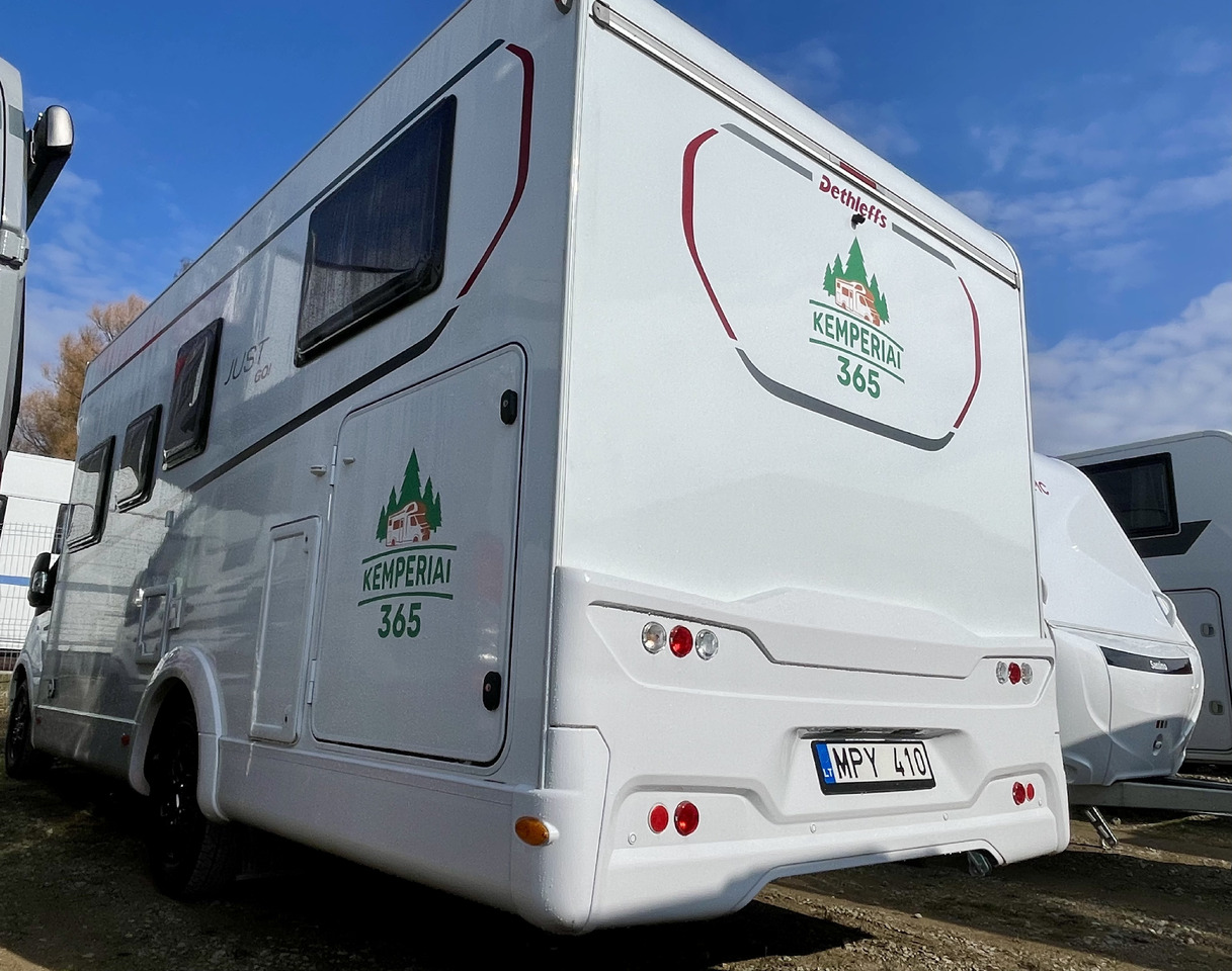 Dethleffs Just Go T7055 EBL - Полуинтегриран кемпер: снимка 3 Dethleffs Just Go T7055 EBL - Полуинтегриран кемпер: снимка 3