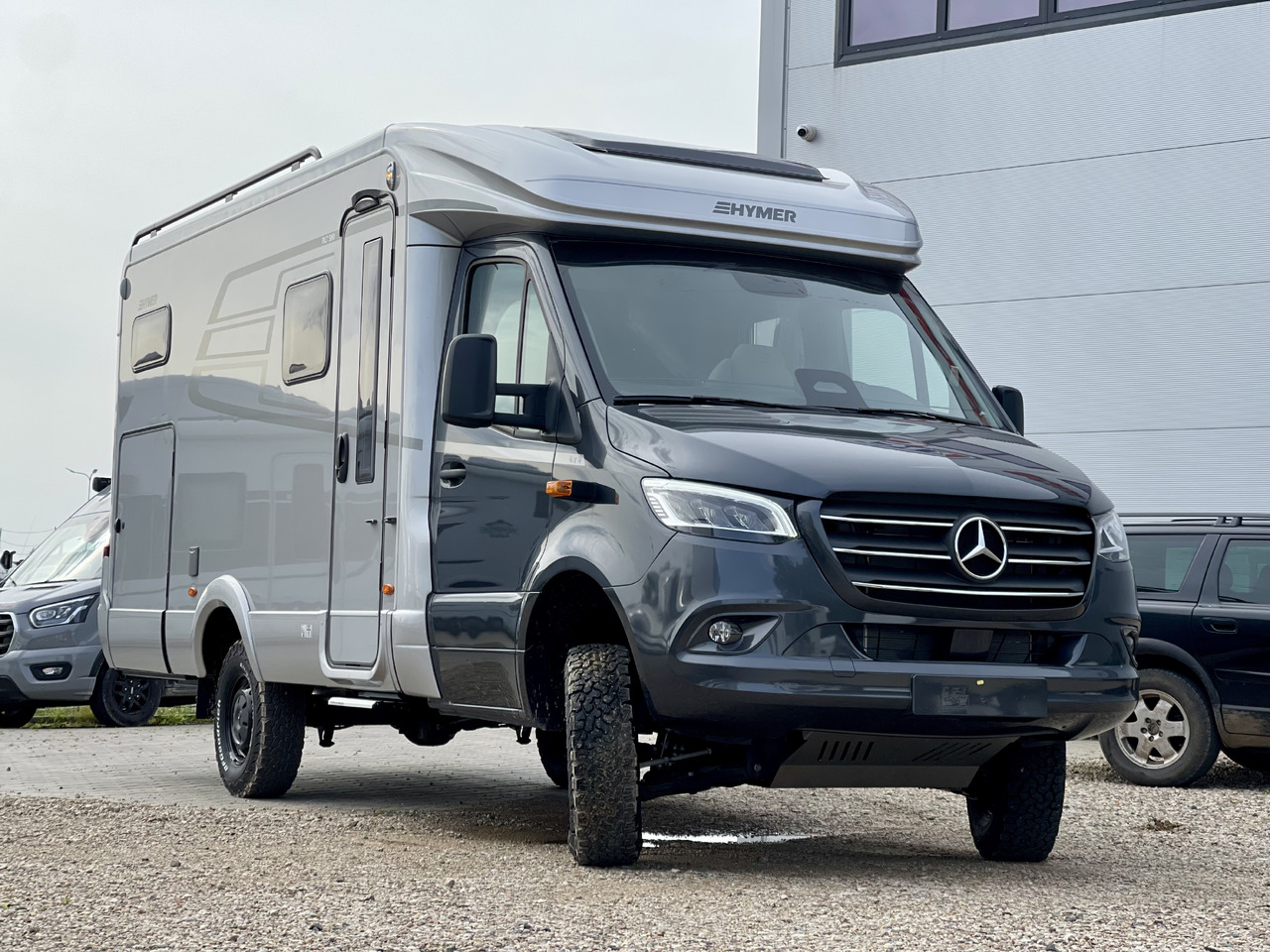 HYMER / ERIBA MLT 580 4x4 - Полуинтегриран кемпер: снимка 1 HYMER / ERIBA MLT 580 4x4 - Полуинтегриран кемпер: снимка 1
