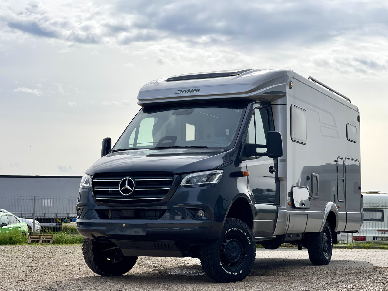 HYMER / ERIBA MLT 580 4x4 - Полуинтегриран кемпер: снимка 2 HYMER / ERIBA MLT 580 4x4 - Полуинтегриран кемпер: снимка 2